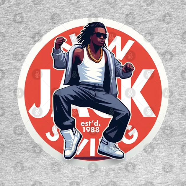 New Jack Swing V3 by PopCultureShirts